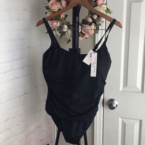 La Blanca Classic Black Swimsuit